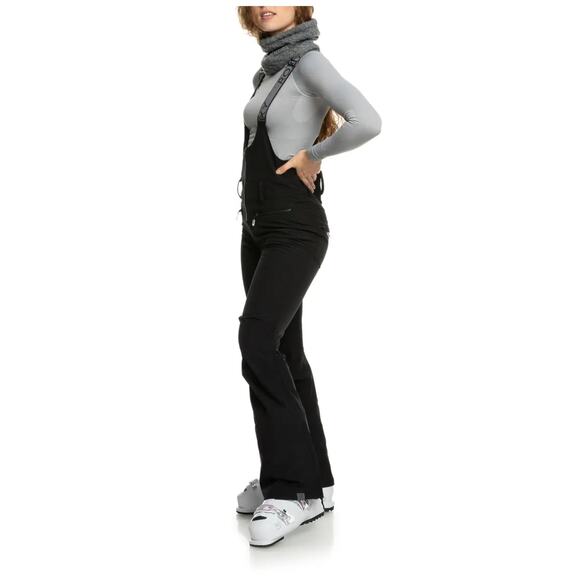 Roxy Womens Summit Technical Snow Bib Pants Size XS - Picture 6 of 16